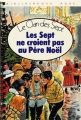 Couverture Les Sept ne croient pas au Père Noël Editions Hachette (Bibliothèque Rose) 1981