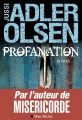Couverture Département V, tome 02 : Profanation Editions Albin Michel 2012