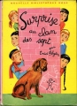 Couverture Surprise au clan des sept Editions Hachette (Nouvelle bibliothèque rose) 1967