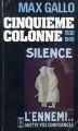 Couverture Cinquième Colonne Editions Presses pocket 1974