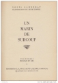 Couverture Un marin de Surcouf Editions G.P. 1950