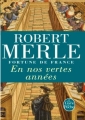 Couverture Fortune de France, tome 02 : En nos vertes années Editions Le Livre de Poche 2013