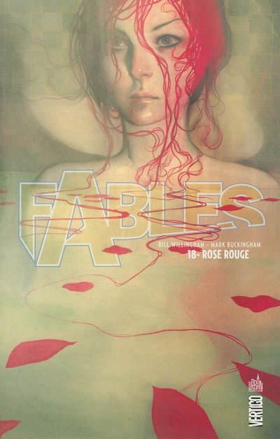 Couverture Fables, tome 18 : Rose rouge