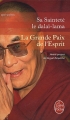 Couverture La Grande Paix de l'esprit : La vision de l'éveil dans la Grande Perfection Editions Le Livre de Poche (Spiritualités) 2010