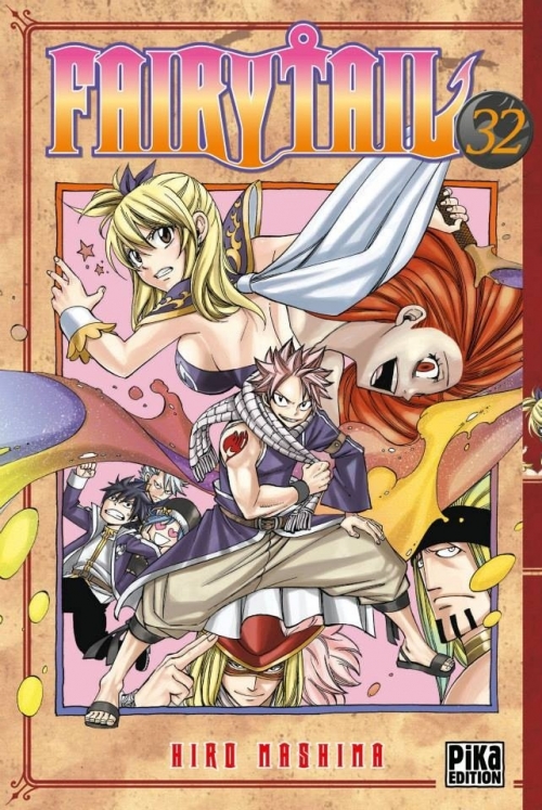 Couverture Fairy Tail, tome 32