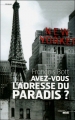 Couverture Avez-vous l'adresse du paradis ? Editions Le Cherche midi 2012