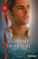Couverture Le Prince Du Désert Editions Harlequin (Les historiques) 2013
