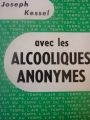Couverture Avec les Alcooliques Anonymes Editions Folio  1960