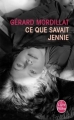 Couverture Ce que savait Jennie Editions Le Livre de Poche 2014