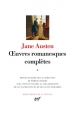 Couverture Oeuvres romanesques complètes, tome 2 Editions Gallimard  (Bibliothèque de la Pléiade) 2013