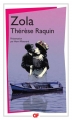 Couverture Thérèse Raquin Editions Flammarion (GF) 2008