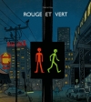 Couverture Rouge et vert Editions L'École des loisirs (Albums) 2013