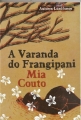 Couverture La véranda au frangipanier Editions Caminho 2003
