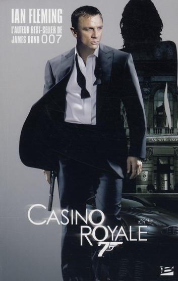 Couverture James Bond, tome 01 : Casino Royale