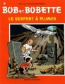 Couverture Bob et Bobette, tome 258 : Le serpent à plumes Editions Erasme 2010