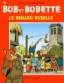 Couverture Bob et Bobette, tome 257 : Le renard rebelle Editions Erasme 2010
