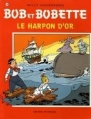 Couverture Bob et Bobette, tome 236 : Le harpon d'or Editions Erasme 2010
