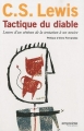 Couverture Tactique du diable : Lettres d'un vétéran de la tentation à un novice Editions Empreinte Temps Présent 2010