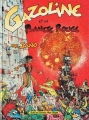 Couverture Gazoline et la planète rouge Editions Albin Michel (L'écho des savanes) 1989