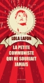 Couverture La petite communiste qui ne souriait jamais Editions Actes Sud (Domaine français) 2014