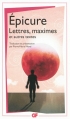 Couverture Lettres, maximes et autres textes Editions Flammarion (GF) 2011