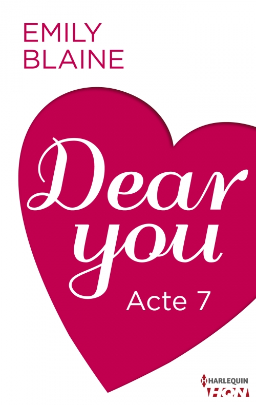 Couverture Dear You, tome 7 : Acte 7