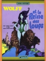 Couverture Wolff et la Reine des loups Editions Dargaud 1973