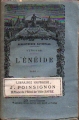 Couverture L'énéide, tome 1 Editions Librairie de la Bibliothèque Nationale (Les meilleurs auteurs anciens et modernes) 1876
