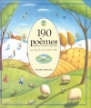 Couverture 190 poèmes, prières, chants et psaumes Editions Bayard 2000