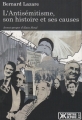 Couverture L'Antisémitisme, son histoire et ses causes Editions Kontre Kulture 2011