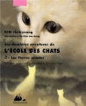 Couverture Les dernières aventures de l'école des chats, tome 2 : Les pierres célestes Editions Philippe Picquier (Jeunesse) 2009