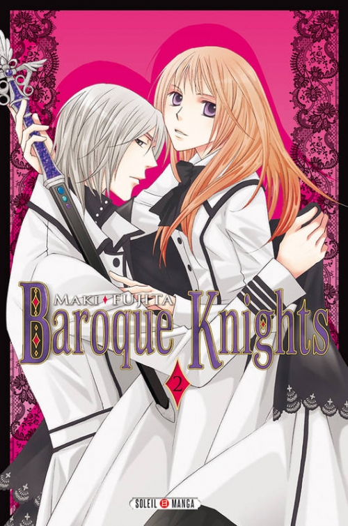 Couverture Baroque knights, tome 2