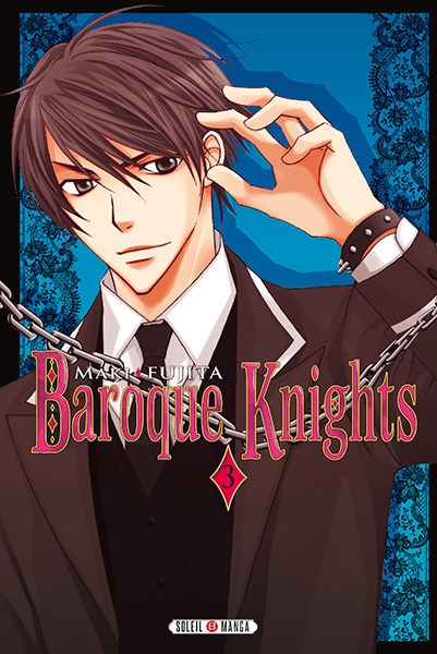 Couverture Baroque knights, tome 3