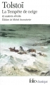 Couverture La Tempête de neige et autres récits Editions Folio  (Classique) 2008