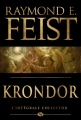 Couverture Krondor, intégrale Editions Milady 2013