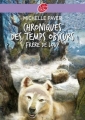 Couverture Chroniques des Temps Obscurs, tome 1 : Frère de loup Editions Le Livre de Poche (Jeunesse) 2011