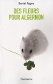 Couverture Des fleurs pour Algernon Editions Flammarion (Tribal) 2011