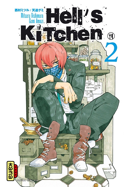 Couverture Hell's Kitchen, tome 02