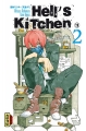 Couverture Hell's Kitchen, tome 02 Editions Kana (Shônen) 2013
