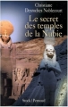 Couverture Le Secret des temples de la Nubie Editions Stock 1999