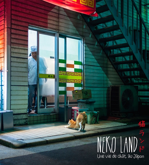 Couverture Neko land : Une vie de chat au Japon