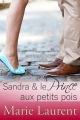 Couverture Sandra et le Prince aux petits pois Editions Laska 2013