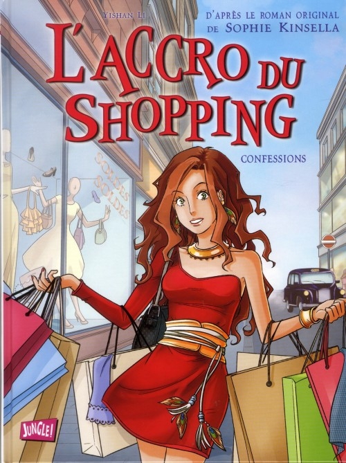 Couverture L'accro du shopping (BD), tome 1 : Confessions