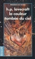 Couverture La couleur tombée du ciel (recueil) Editions Denoël (Présence du futur) 1996