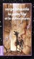 Couverture Cycle des ouragans, tome 2 : Abattoir-Opéra / La petite fille et le dobermann Editions Denoël (Présence du futur) 1997