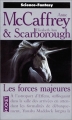 Couverture La Trilogie des Forces, tome 1 : Les forces majeures Editions Pocket (Science-fantasy) 1995