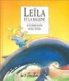 Couverture Leïla et la baleine Editions Les 3 chardons 1991