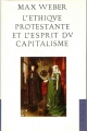 Couverture L'éthique protestante et l'esprit du capitalisme Editions France Loisirs 1990