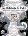 Couverture Habitants du Ciel, Supplément à l'Atlas de Valérian et Laureline Editions Dargaud 2000
