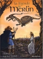 Couverture La Légende de Merlin Editions Ouest-France 2003